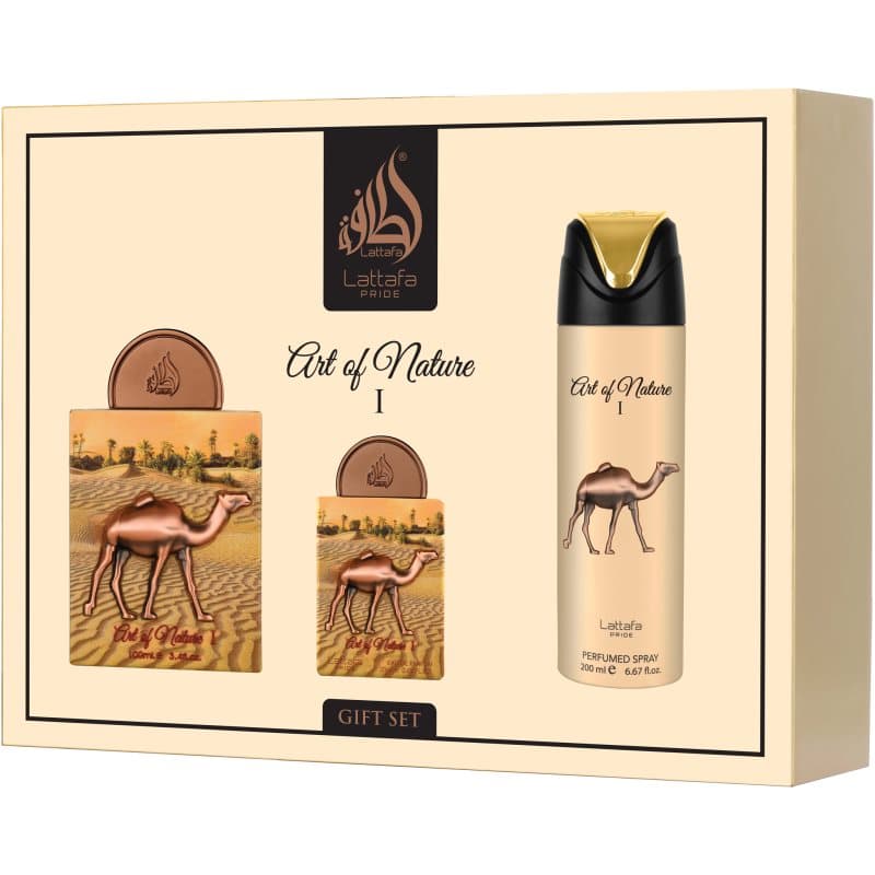 Lattafa Art Of Nature I. Gift Set Unisex 1 st