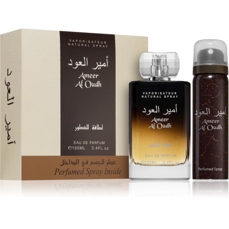 Lattafa Ameer Al Oudh Gift Set Unisex