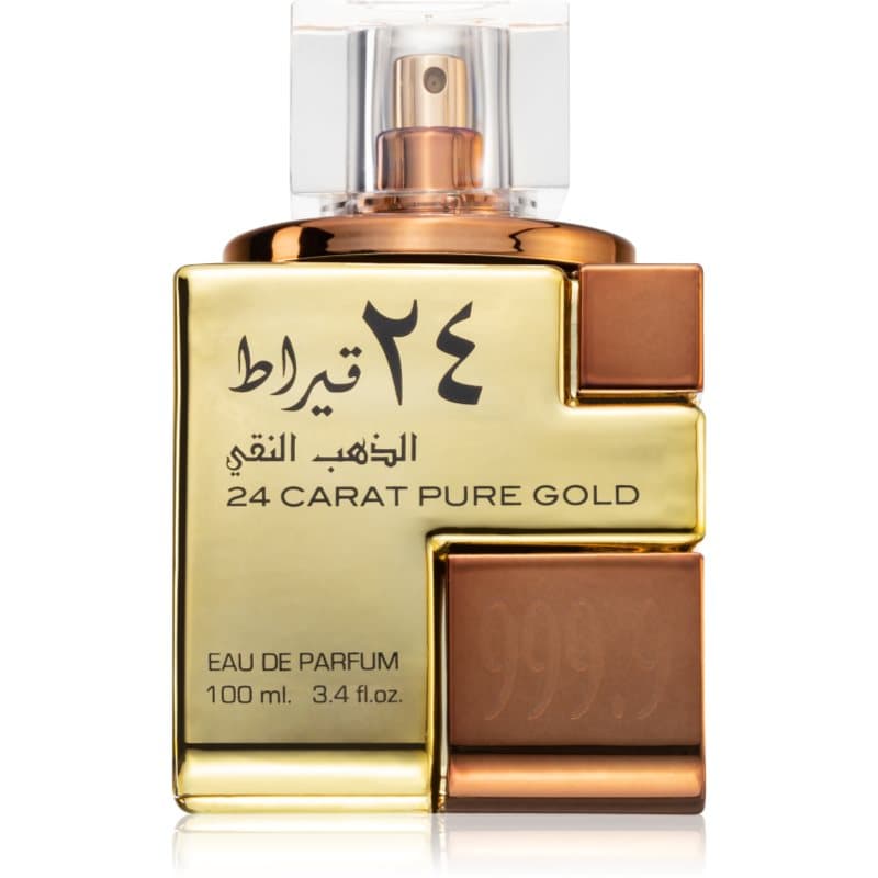 Lattafa 24 Carat Pure Gold Eau de Parfum Unisex 100 ml