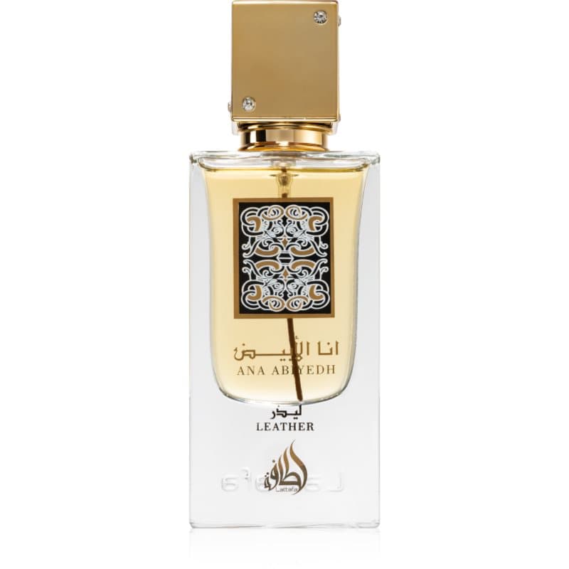 Lattafa Ana Abiyedh Leather Eau de Parfum voor Mannen 60 ml