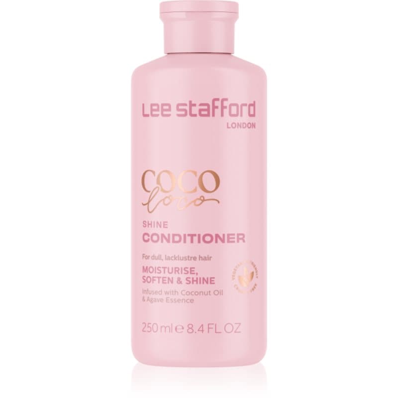 Lee Stafford CoCo LoCo Agave Hydraterende Conditioner voor Glanzend en Zacht Haar 250 ml