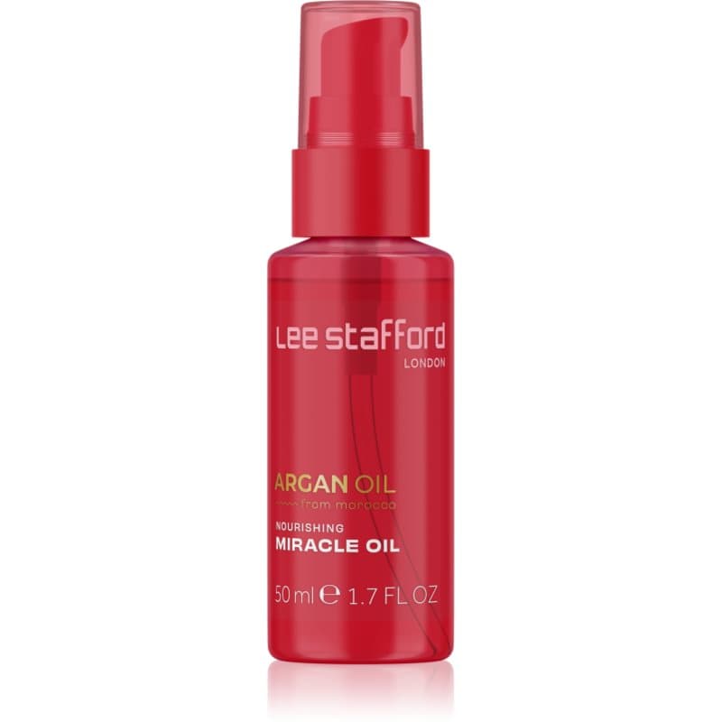 Lee Stafford Argan Oil Nourishing Miracle Oil Voedende Haarolie 50 ml