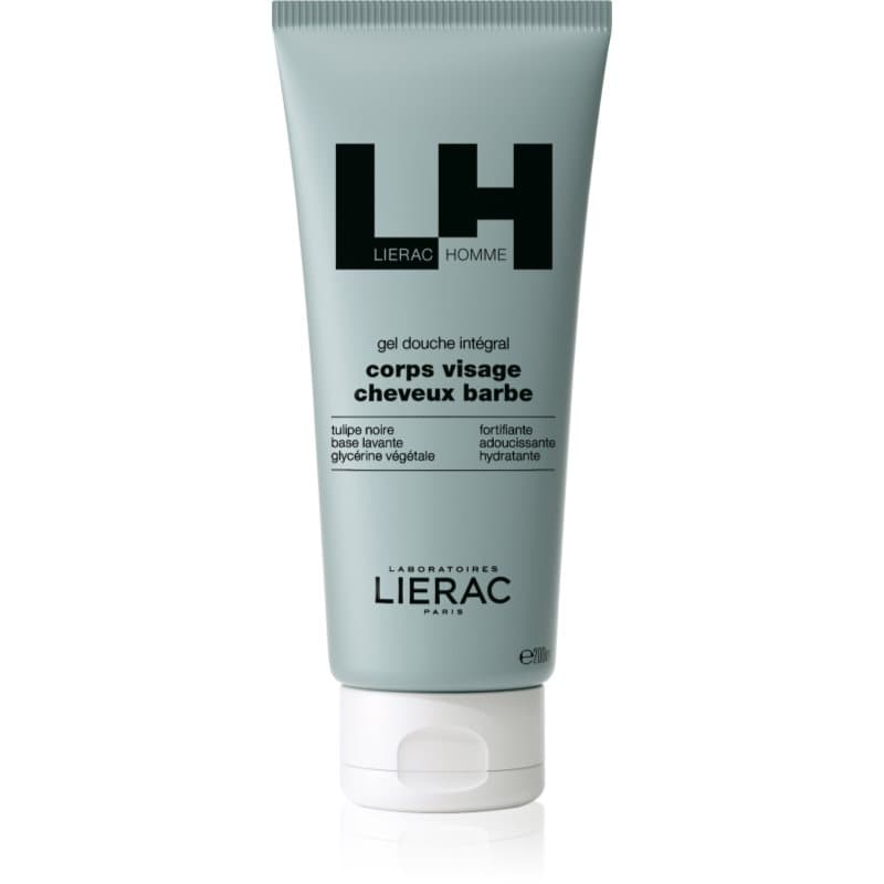 Lierac Homme Integral Douchegel voor Gezicht, Lichaam en Haar 200 ml