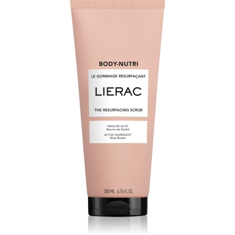 Lierac Body-Nutri The Resurfacing Scrub Body scrub met Regenererende Werking 200 ml