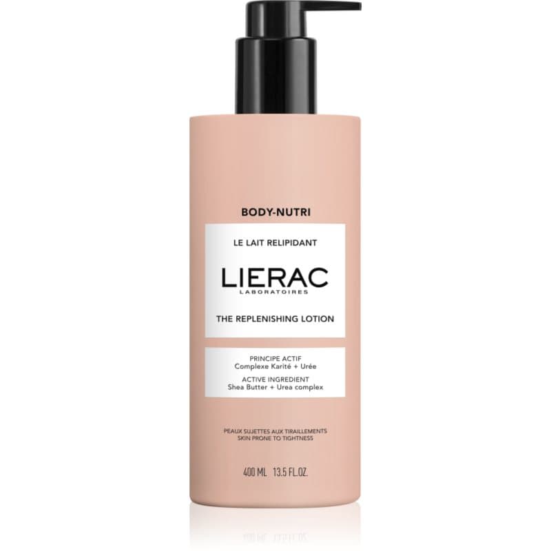 Lierac Body-Nutri The Replenishing Lotion Herstellende Body Melk 400 ml