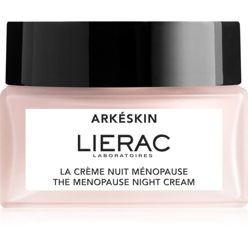 Lierac Arkéskin The Menopause Night Cream Hydraterende Gezichtscrème navulbare 50 ml