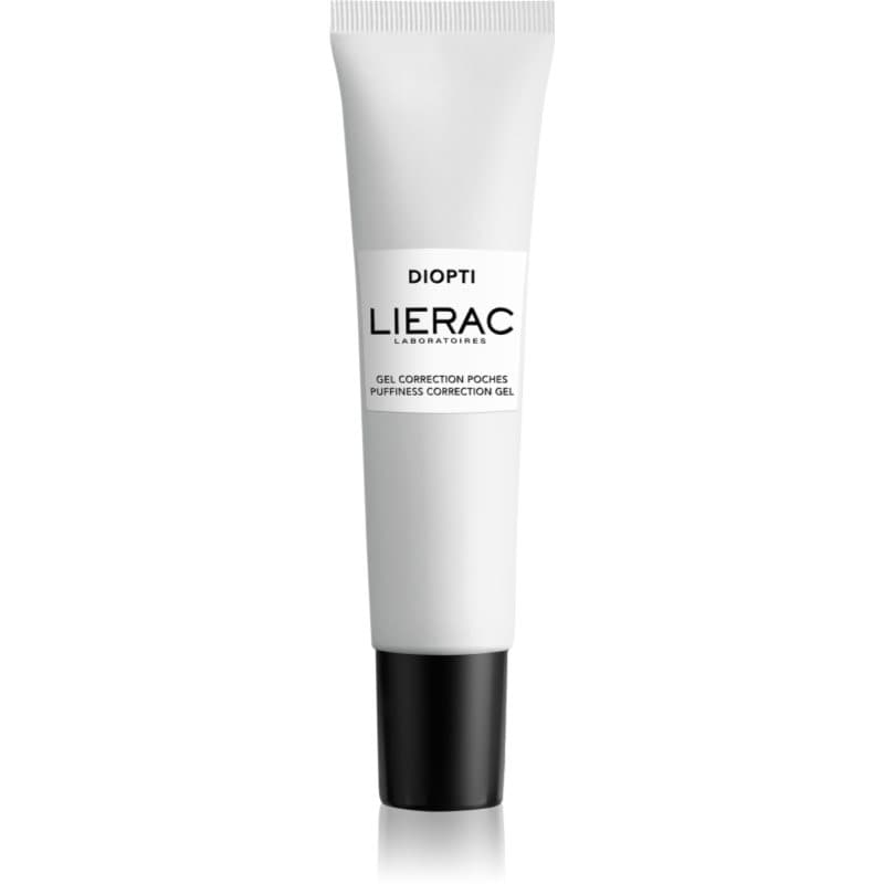 Lierac Diopti Puffiness Correction Gel Ooggel tegen Zwellingen en Donkere Kringen 15 ml