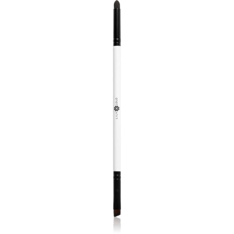 Lily Lolo Eye Liner - Smudge Brush Eyeliner Penseel Dubbelzijdig 1 st