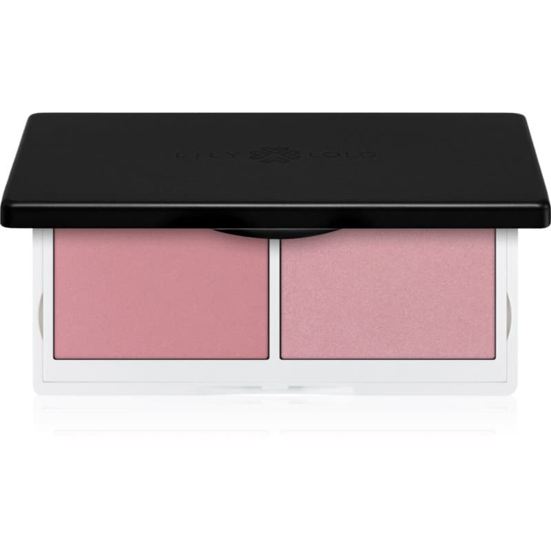 Lily Lolo Cheek Duo Duo Blush Naked Pink 10 gr