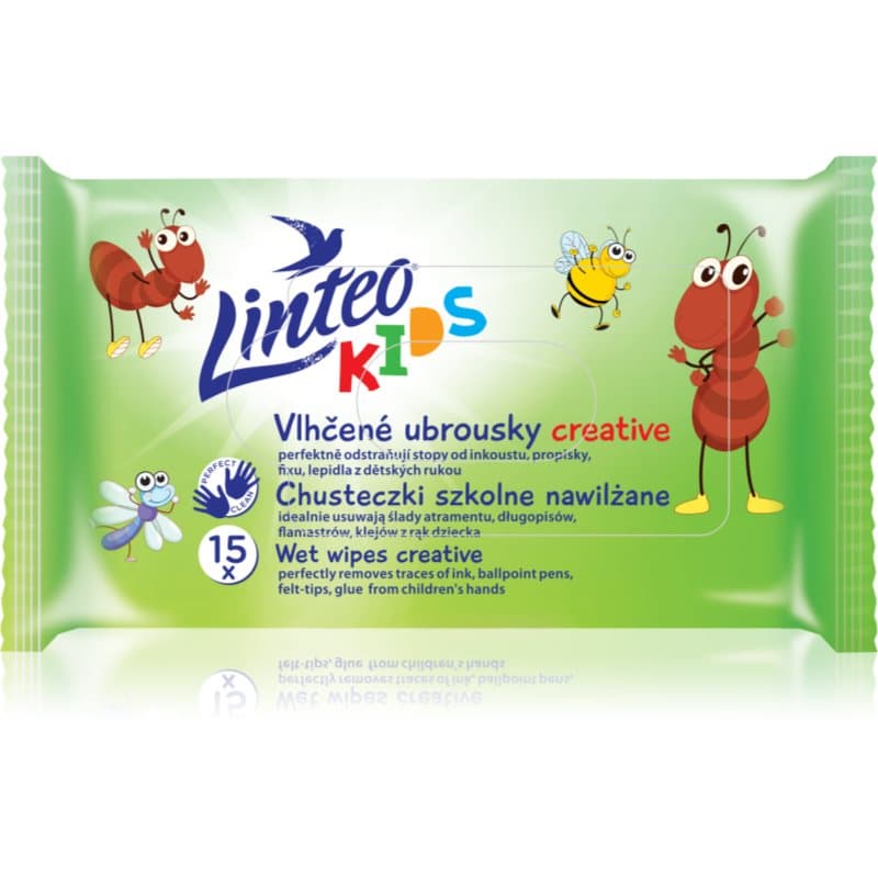 Linteo Kids Creative Vochtige Doekjes voor Kinderen 15 st