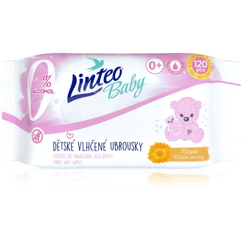 Linteo Baby Vochtige Doekjes 120 st