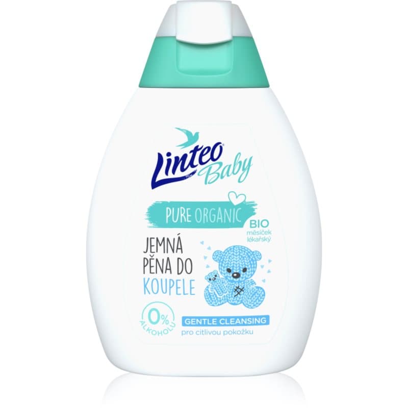 Linteo Baby Badschuim  voor Kinderen 250 ml