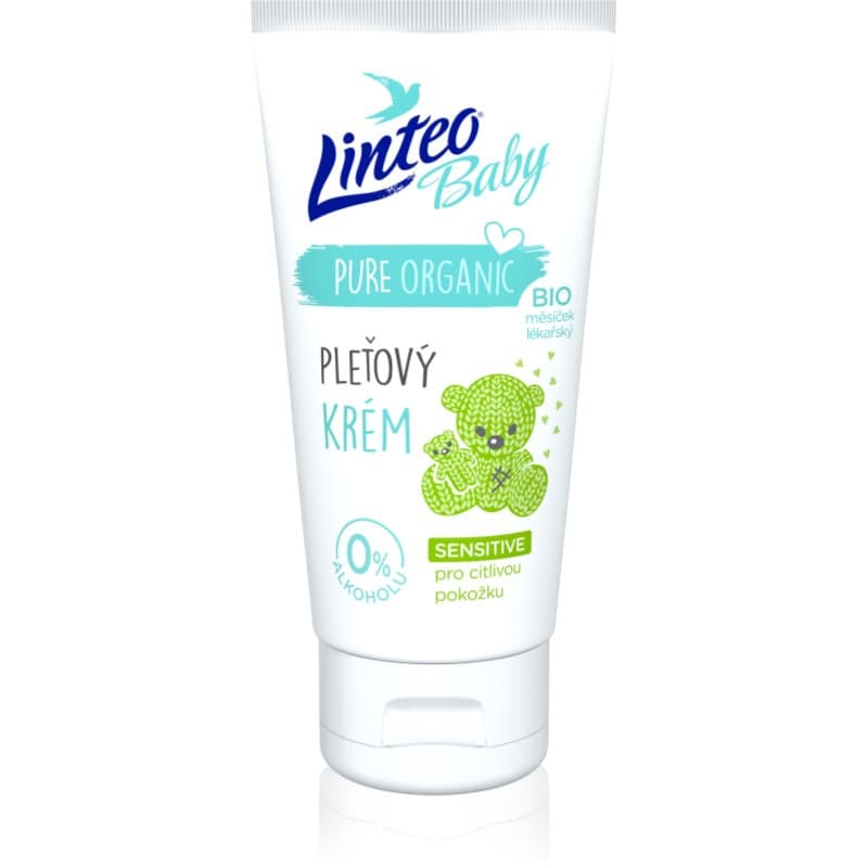 Linteo Baby Kalmerende Babycrème voor het Gezicht 75 ml