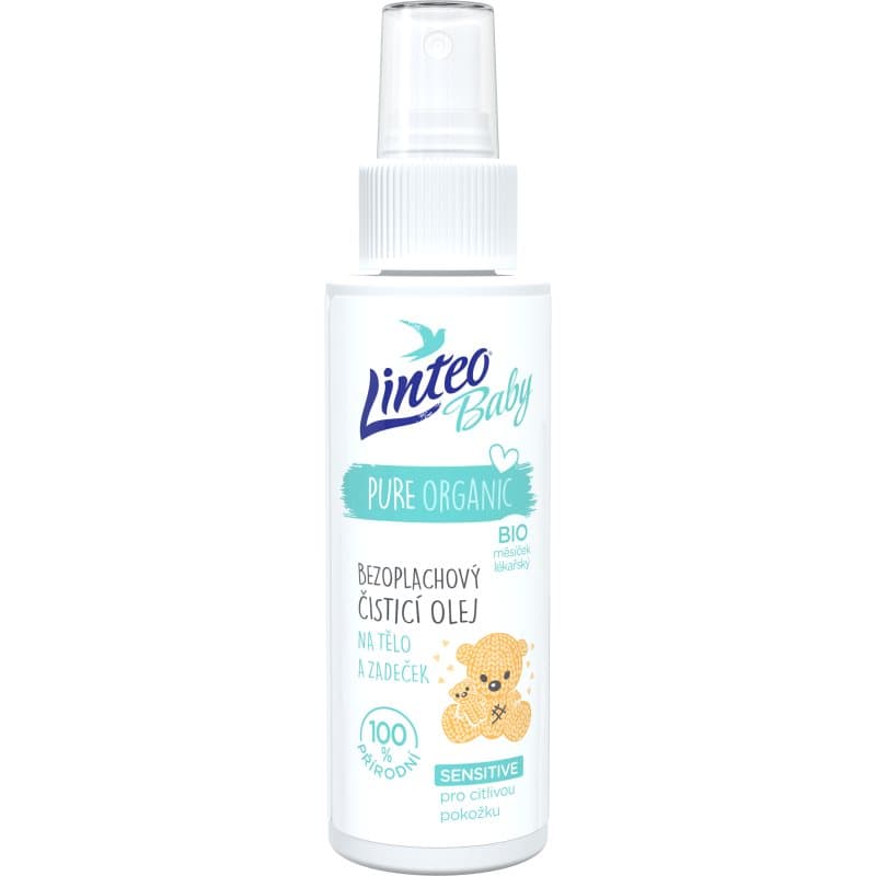 Linteo Baby Zachte Reinigingsolie voor Kinderen 100 ml