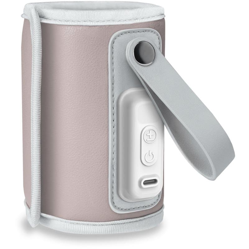 Lionelo Care Thermup Go babyflessenwarmer Pink 1 st