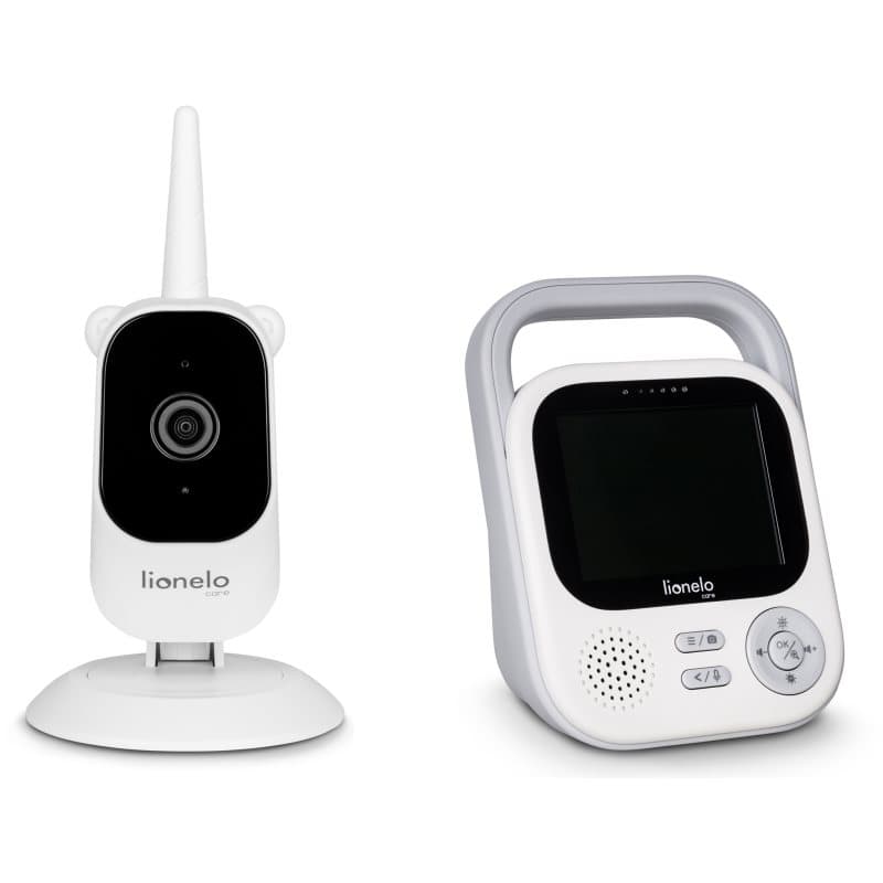 Lionelo Care Babyline 3.2 videobabyfoon White 1 st