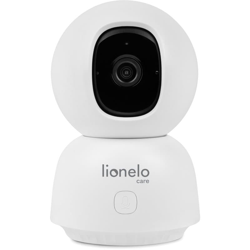 Lionelo Care Babyline View White videobabyfoon 1 st