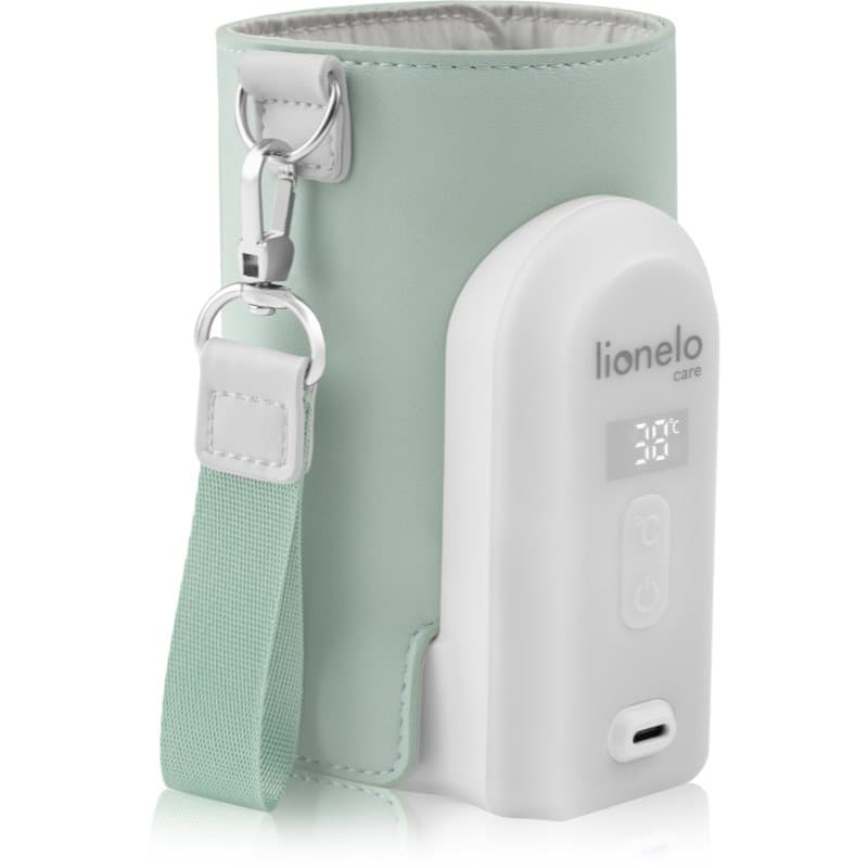 Lionelo Care Thermup Go Evo babyflessenwarmer Green Sage 1 st