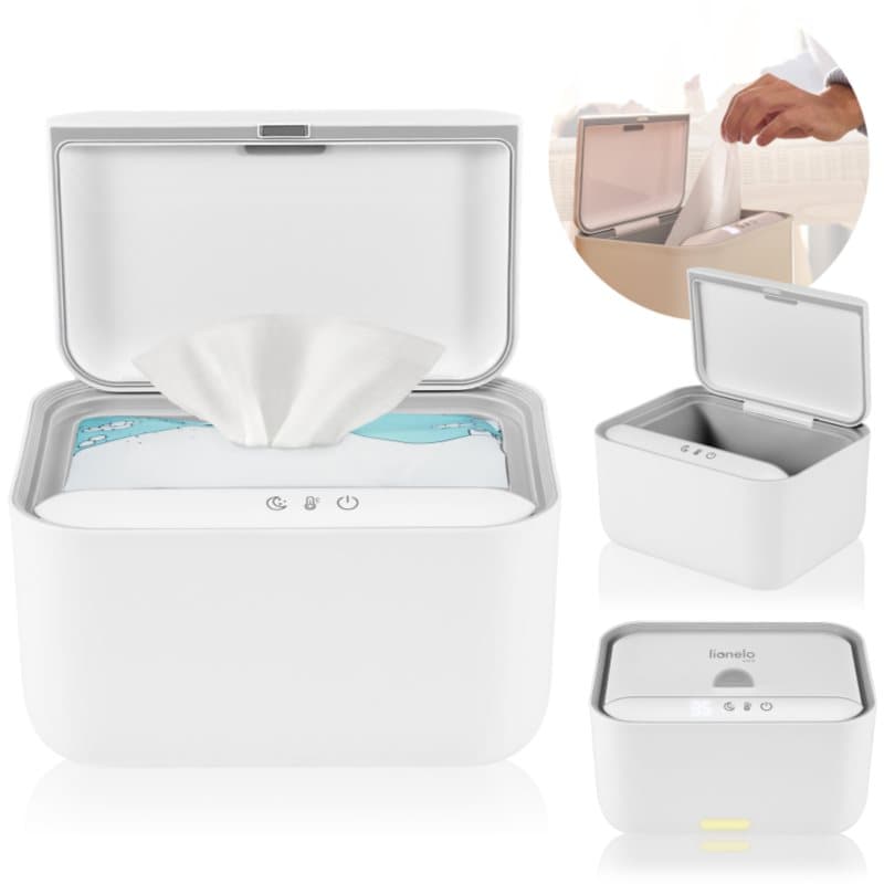 Lionelo BabyBliss verwarmer voor vochtige doekjes 1 st