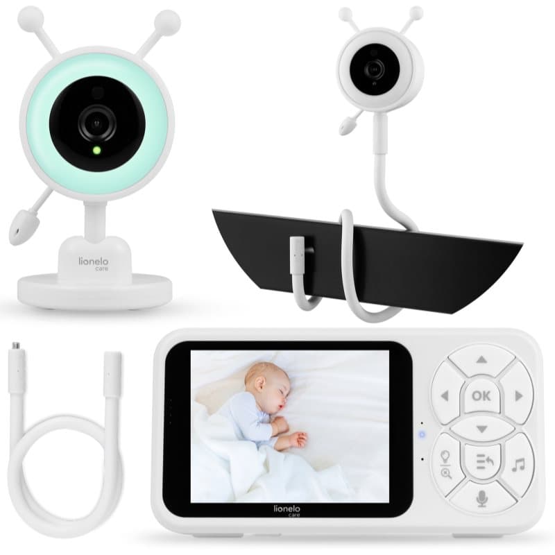Lionelo BABYLINE 3.4 digitale videobabyfoon 1 st