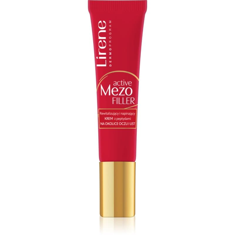 Lirene Active Mezo Filler Oog en Lip Contouren Crème met Lifting Effect 15 ml