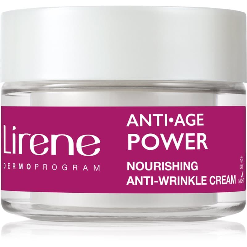 Lirene Anti Age Power Verstevigende en Gladmakende Crème 35+ 50 ml