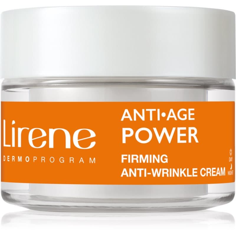 Lirene Anti Age Power Herstellende Anti-Rimpel Crème 45+ 50 ml
