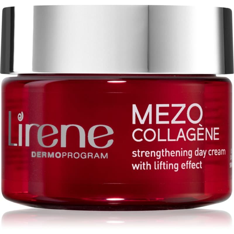 Lirene Mezo Collagène Anti-Rimpel Dagcrème ter ondersteuning van de collageenvorming SPF 10 50 ml