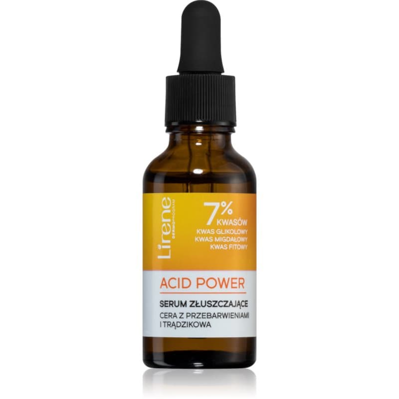 Lirene Acid Power gladmakend, exfoliërend serum 30 ml