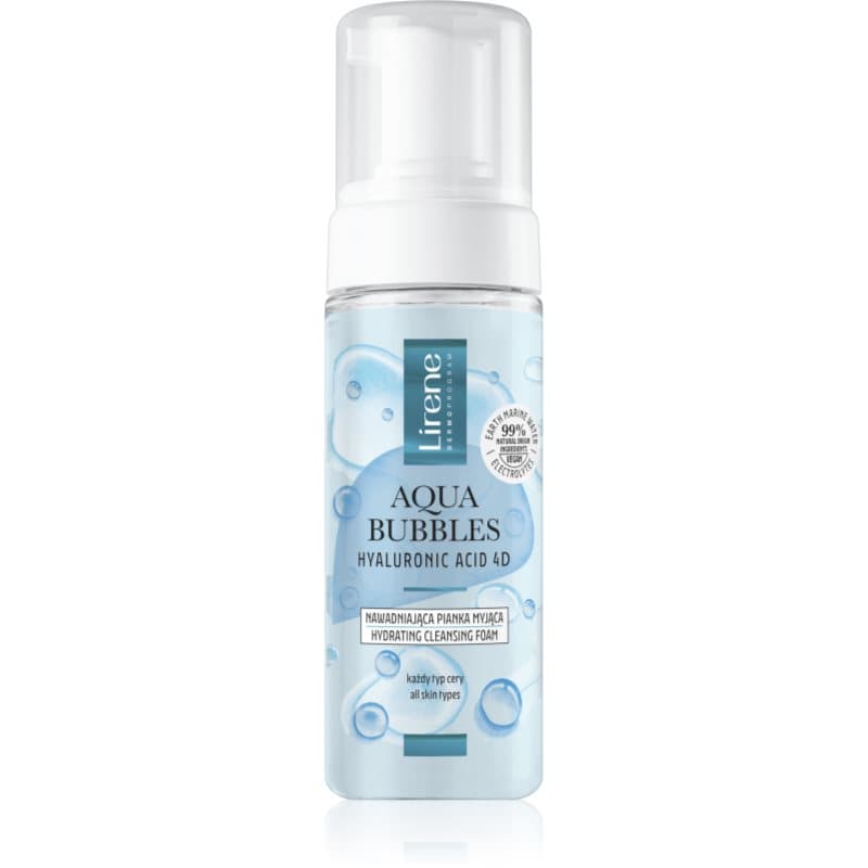 Lirene Aqua Bubbles Hydraterende Reinigingsschuim 150 ml