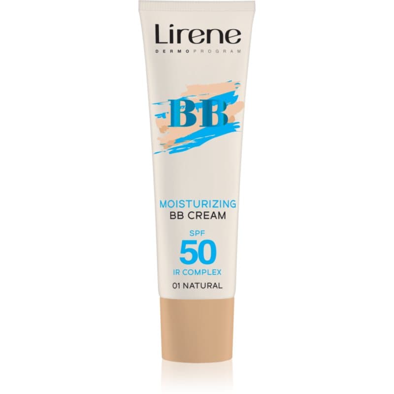 Lirene BB Hydraterende BB Crème SPF 50 Tint 01 Natural 30 ml