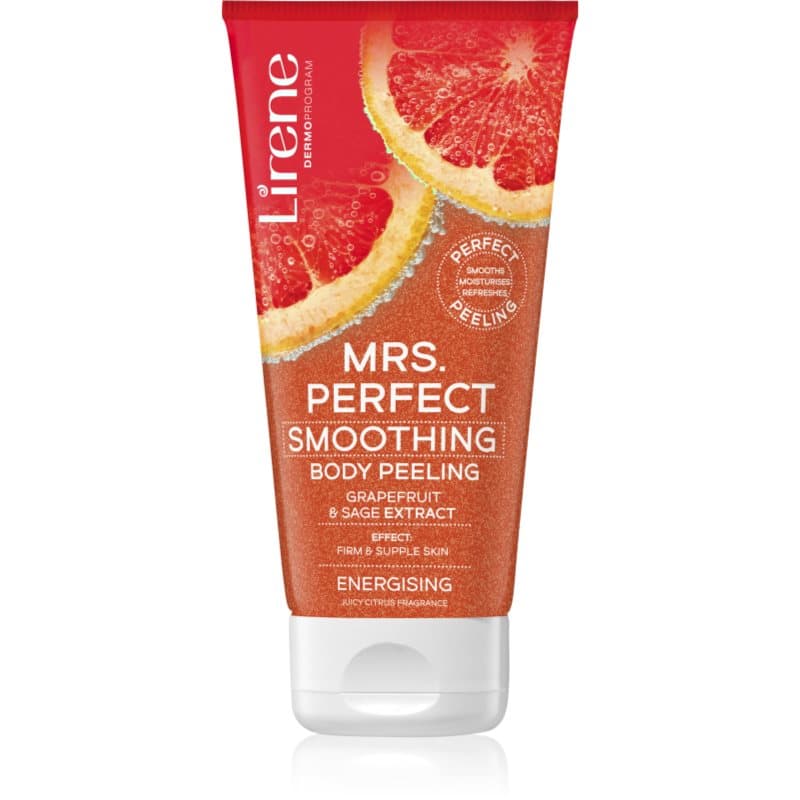 Lirene Mrs. Perfect Gladmakende Body Scrub 175 ml