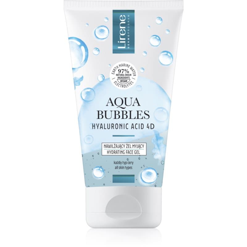 Lirene Aqua Bubbles Hydraterende Reinigingsgel 150 ml