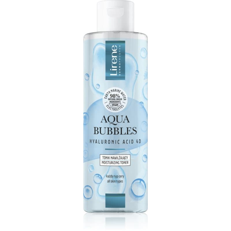 Lirene Aqua Bubbles Hydraterende Tonic 200 ml