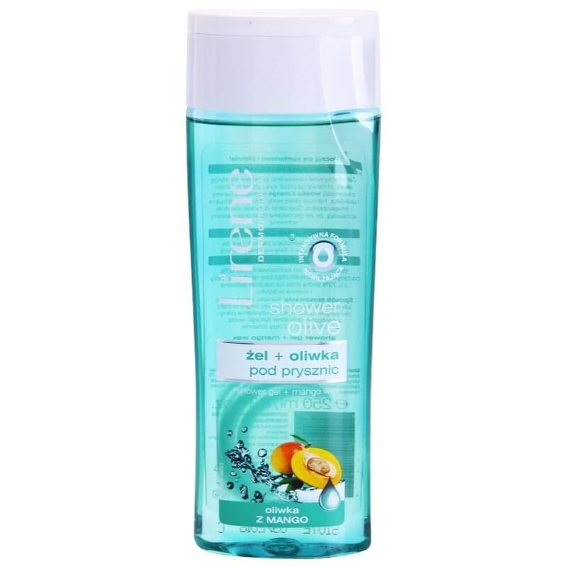 Lirene Shower Olive Verfrissende Douchegel met Hydraterende Werking Mango Wax 250 ml