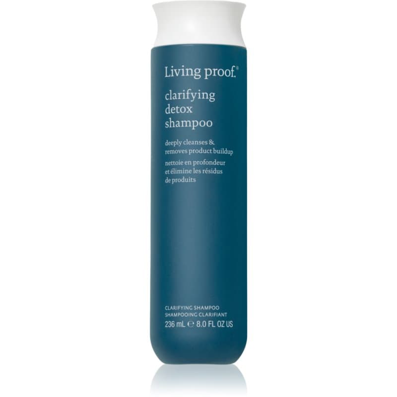 Living Proof Clarifying Detox Teder Reinigingsshampoo voor Alle Haartypen 236 ml