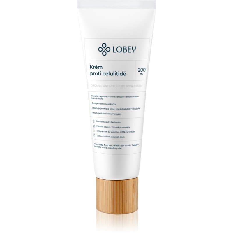 Lobey Body Care Anti-Celullite Bodycrème 200 ml