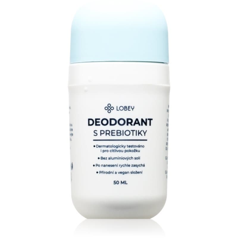 Lobey Body Care Deodorant met prebiotica 50 ml