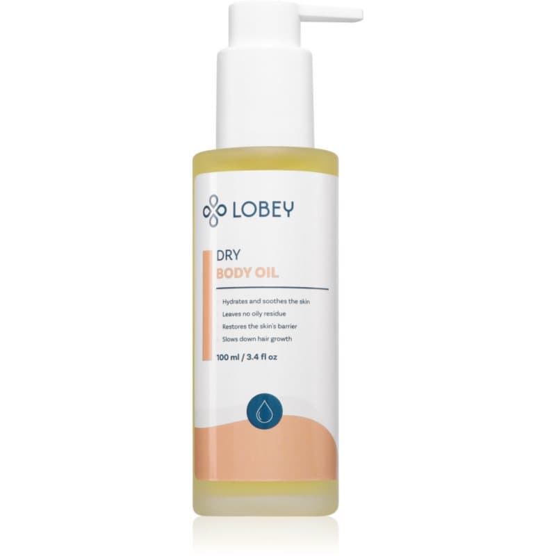 Lobey Body Care Droge Olie voor het Lichaam 100 ml