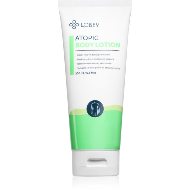 Lobey Atopic Kalmerende Body Milk voor Droge tot Atopie Huid 200 ml