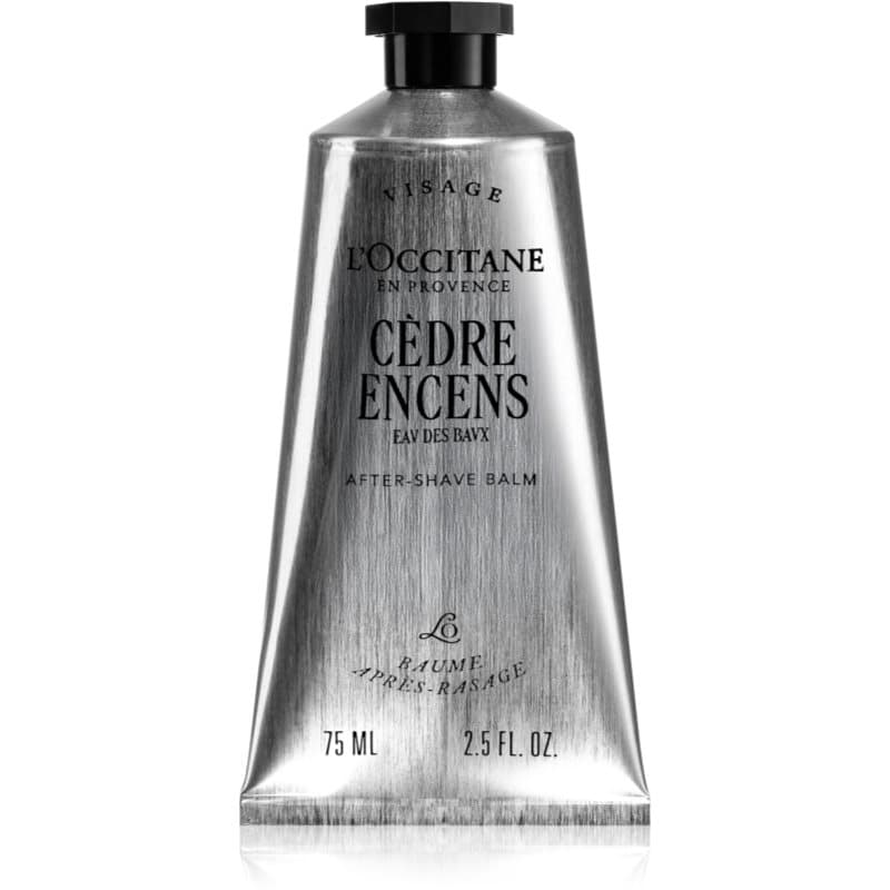 L’Occitane Cèdre Encens After-Shave Balm Aftershave Balsem voor Mannen 75 ml