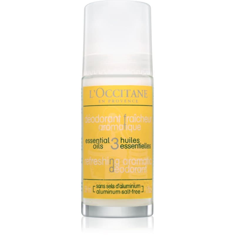 L’Occitane Aromachologie Refreshing Aromatic Deodorant Deodorant met Essentiele Olieën 50 ml