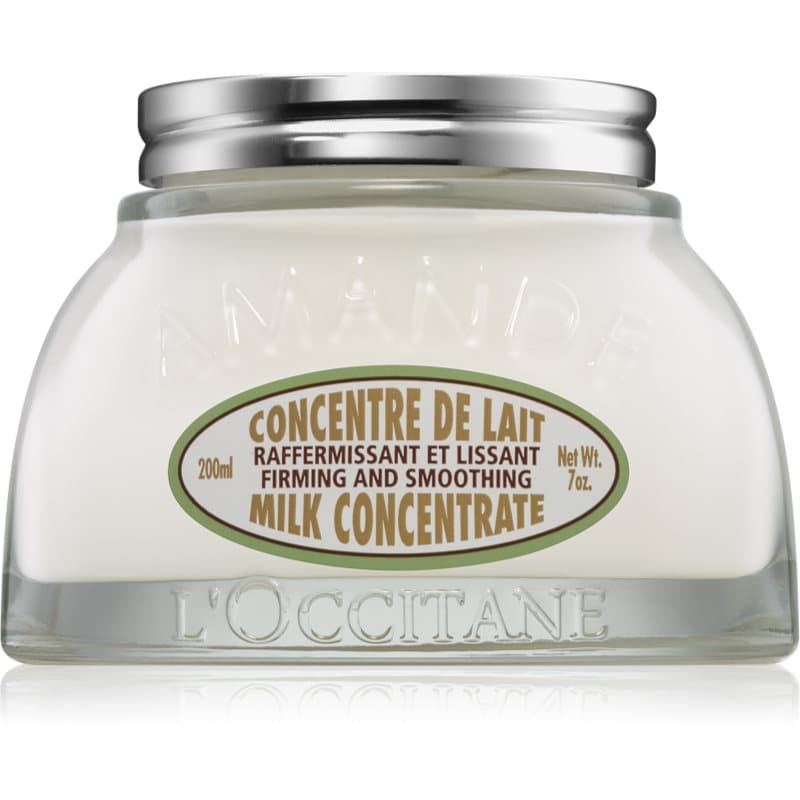 L’Occitane Almond Milk Concentrate Verstevigende Body Crème 200 ml