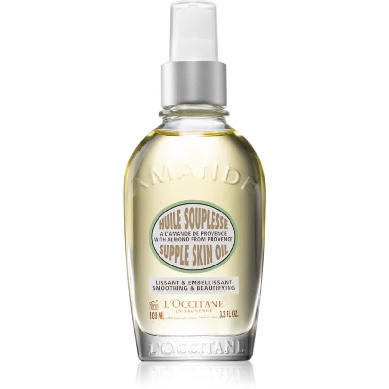 L’Occitane Almond Supple Skin Oil Verstevigende Body Olie 100 ml