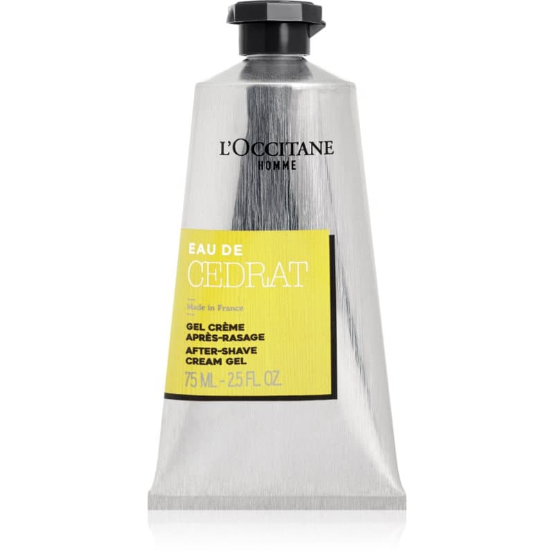L’Occitane Cédrat After-Shave Cream Gel Aftershave gel met kalmerend effect 75 ml