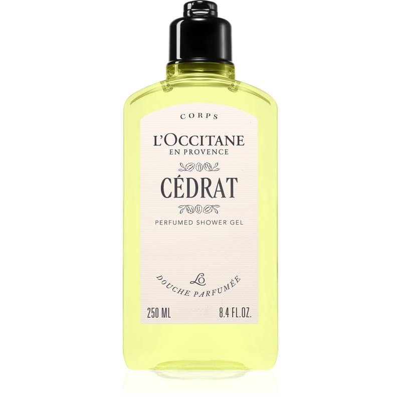 L’Occitane Cédrat Perfumed Shower Gel Douchegel 250 ml