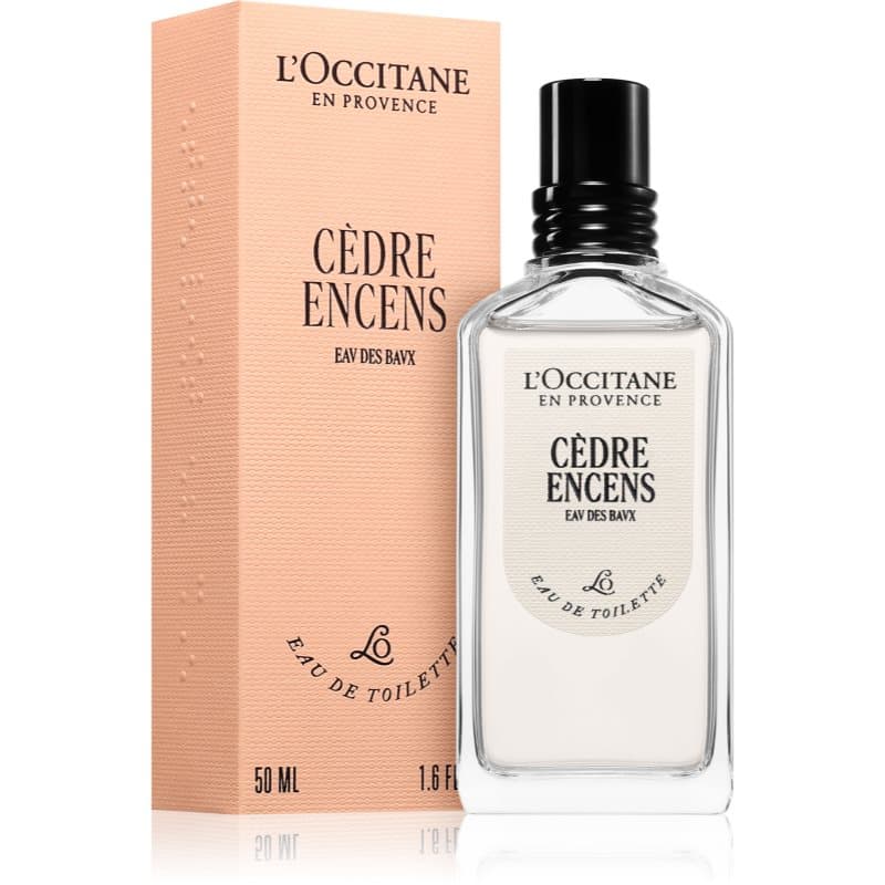L’Occitane Cèdre Encens Eau de Toilette voor Mannen 50 ml