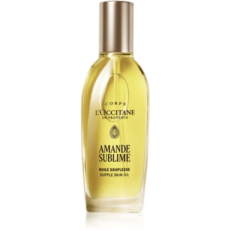 L’Occitane Amande Sublime Supple Skin Oil Verstevigende Body Olie 100 ml