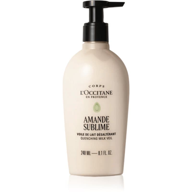 L’Occitane Amande Sublime Quenching Milk Veil Hydraterende Bodylotion 240 ml