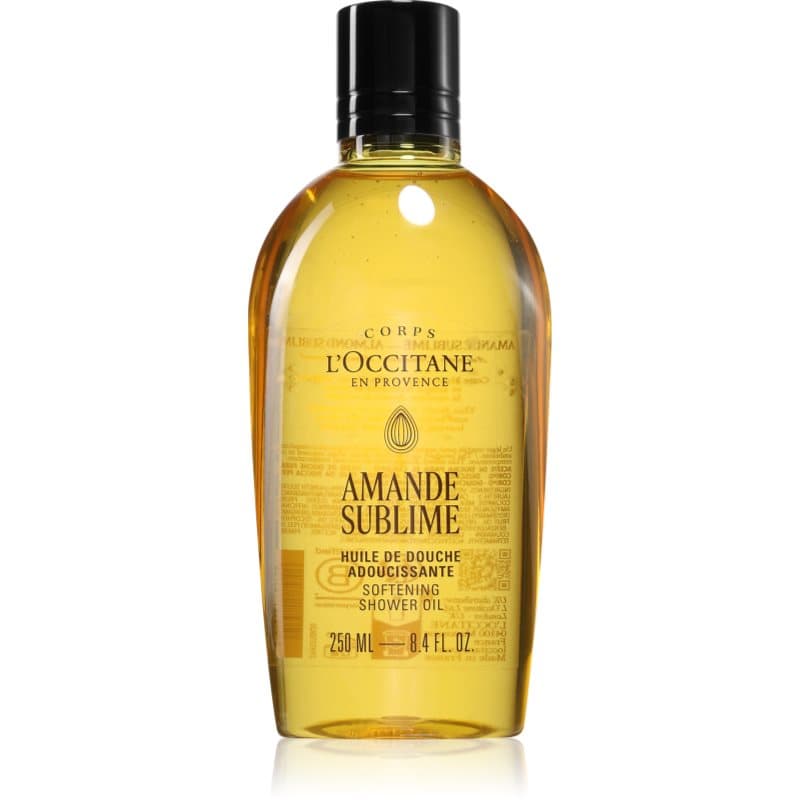 L’Occitane Amande Sublime Softening Shower Oil Doucheolie 250 ml